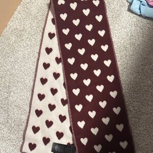 Burberry 100% Cashmere Heart Scarf. Like new. Made in Italy